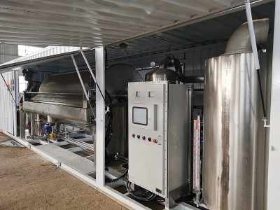 فیلتر خلاء درام دوار نوع GF نوع GF