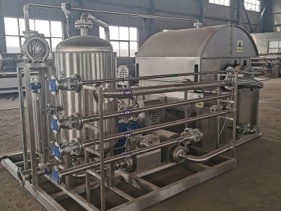 نمای کلی فیلتر خلاء کمربند تاشو