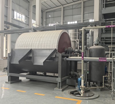 بحث در مورد استفاده از فیلترهای حفره حفره در تولید فلوورید نیتریوم.