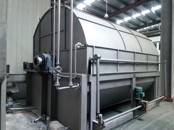 GF نوع Precoated Rotary Drum Vacuum Filter