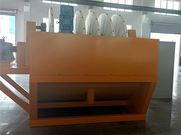 فیلتر دیسک rotary disc