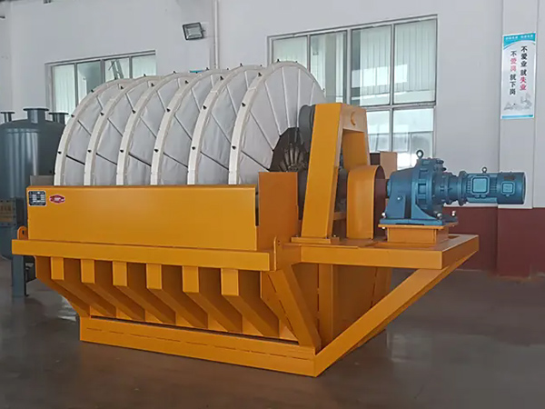 فیلتر دیسک ورق Rotary Filter