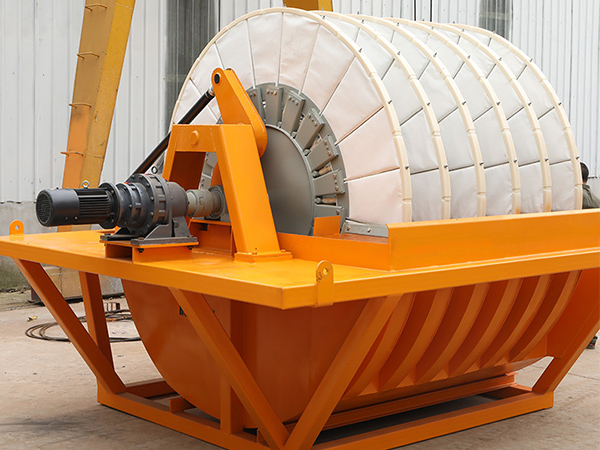 فیلتر دیسک ورق Rotary Filter