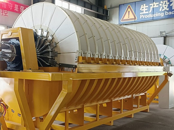 فیلتر دیسک روتاری