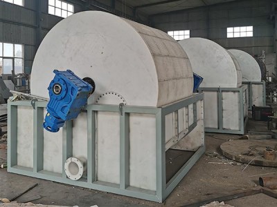 فیلتر rotary drum